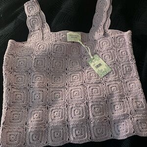 Hyacinth House Crochet Tank